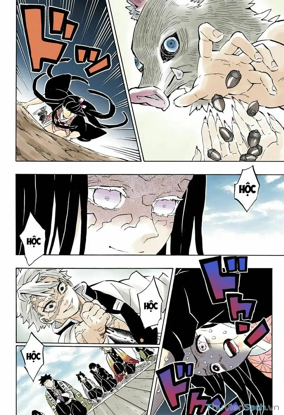 Truyện Tranh Thanh Gươm Diệt Quỷ trang 9