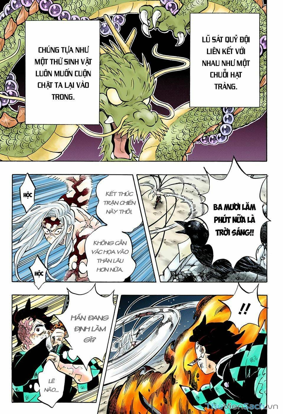 Truyện Tranh Thanh Gươm Diệt Quỷ trang 9