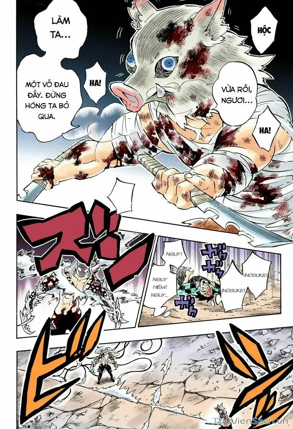 Truyện Tranh Thanh Gươm Diệt Quỷ trang 9