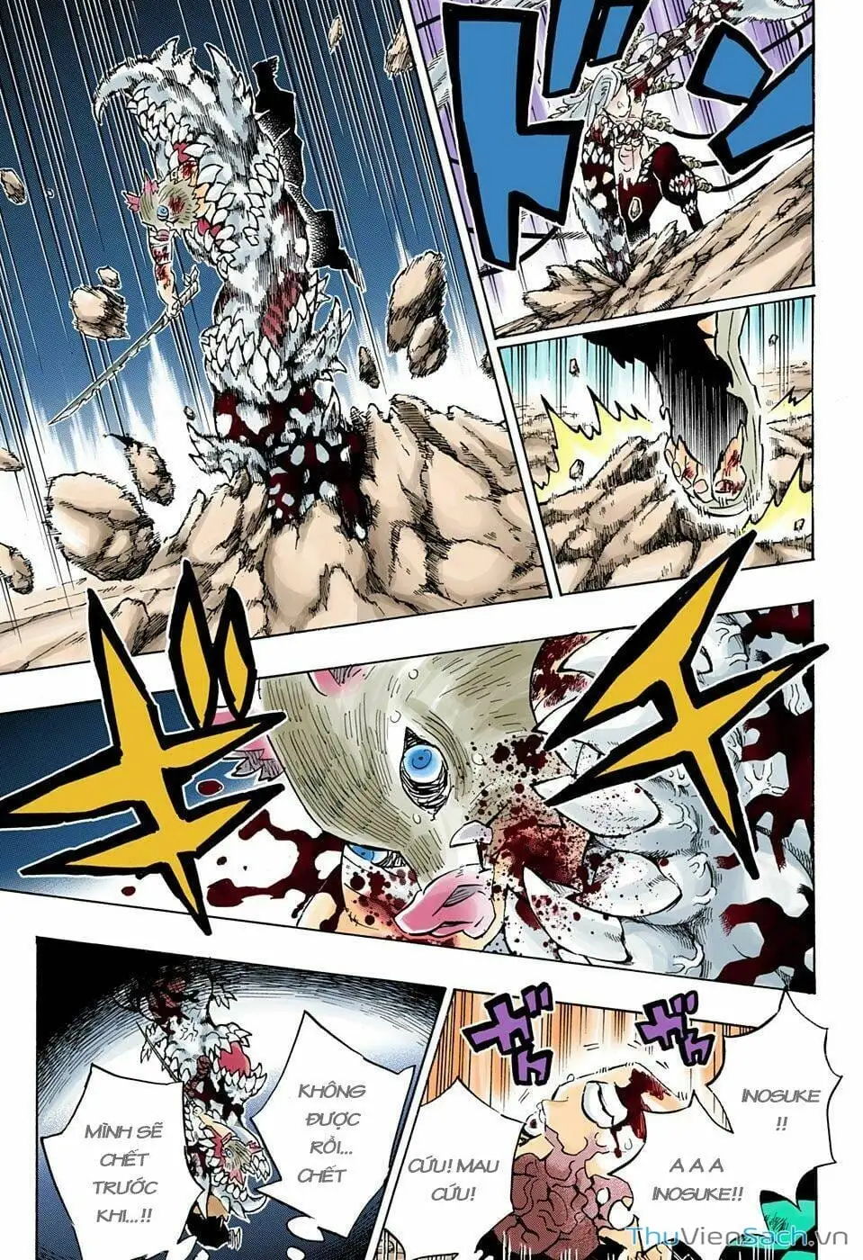 Truyện Tranh Thanh Gươm Diệt Quỷ trang 9