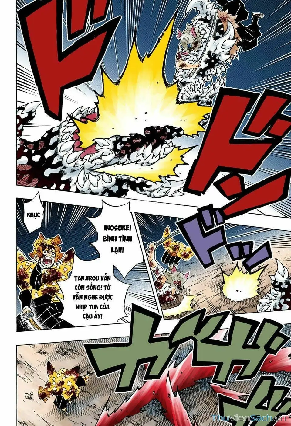 Truyện Tranh Thanh Gươm Diệt Quỷ trang 9