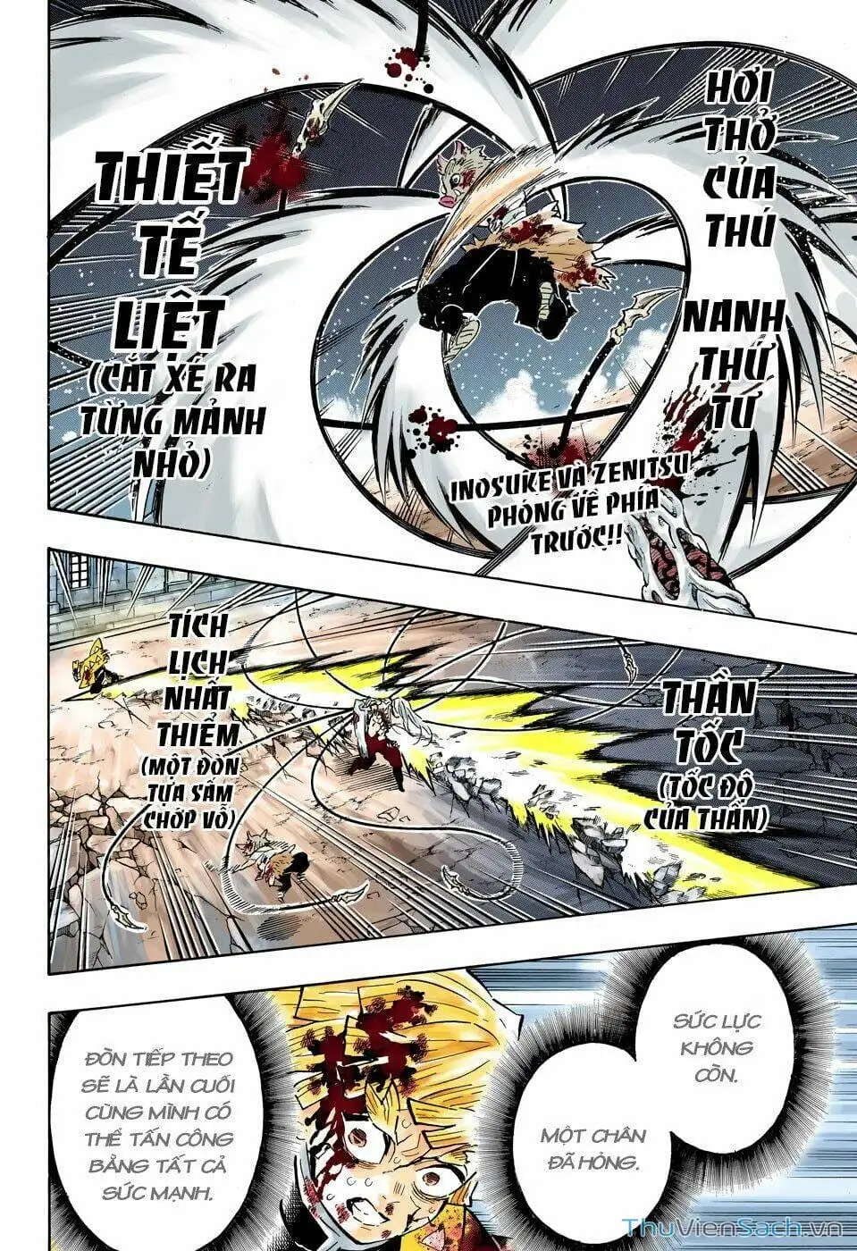 Truyện Tranh Thanh Gươm Diệt Quỷ trang 9