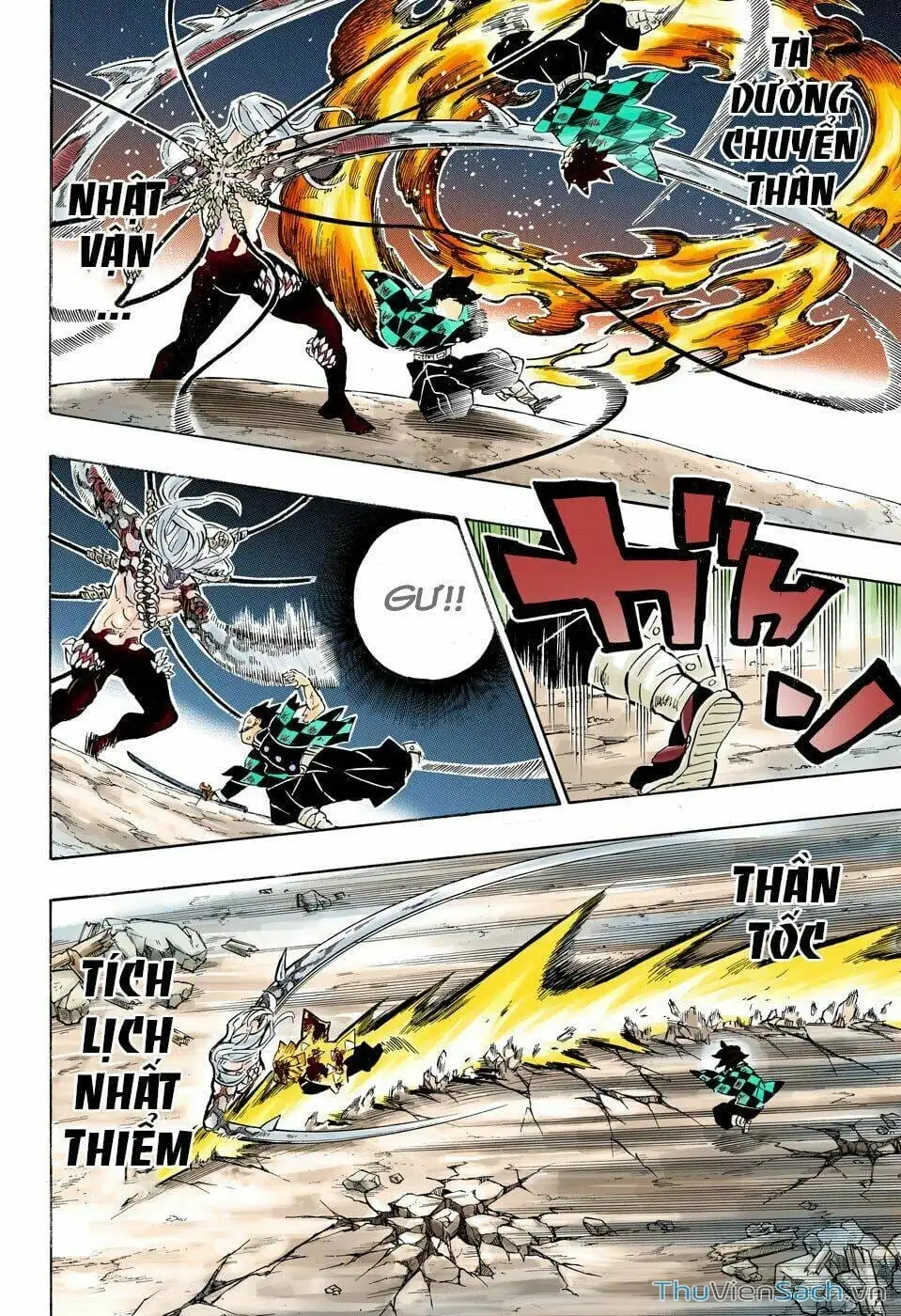 Truyện Tranh Thanh Gươm Diệt Quỷ trang 9