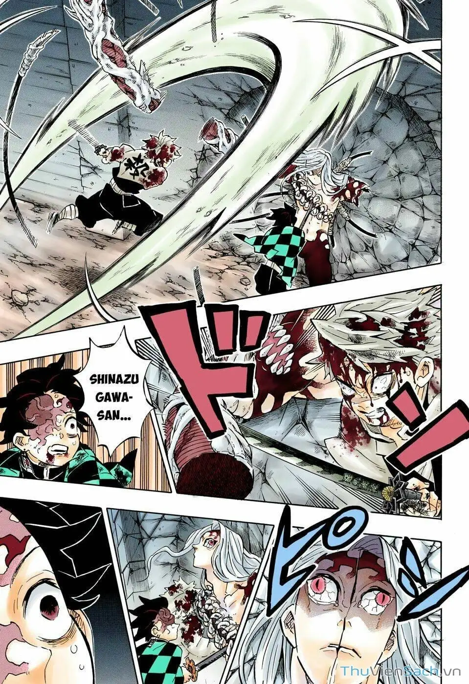 Truyện Tranh Thanh Gươm Diệt Quỷ trang 9