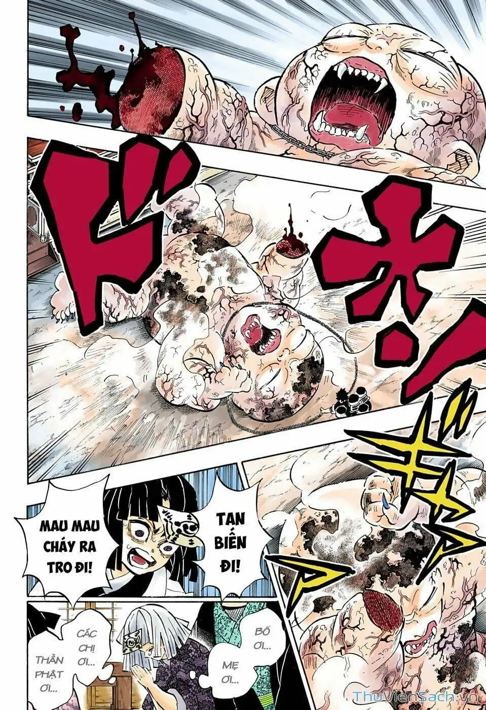 Truyện Tranh Thanh Gươm Diệt Quỷ trang 9