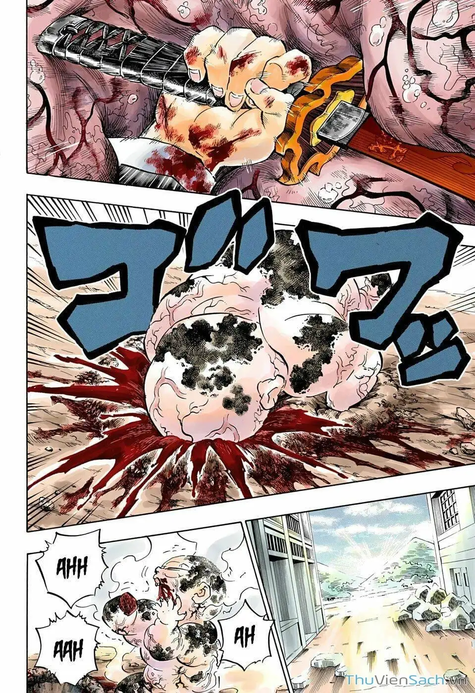 Truyện Tranh Thanh Gươm Diệt Quỷ trang 9