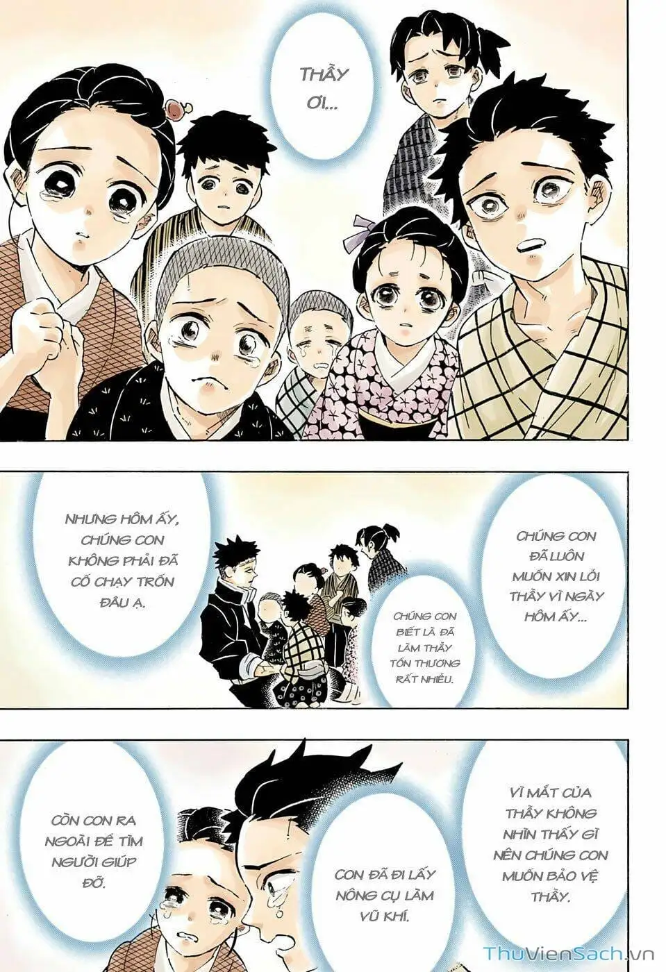 Truyện Tranh Thanh Gươm Diệt Quỷ trang 9