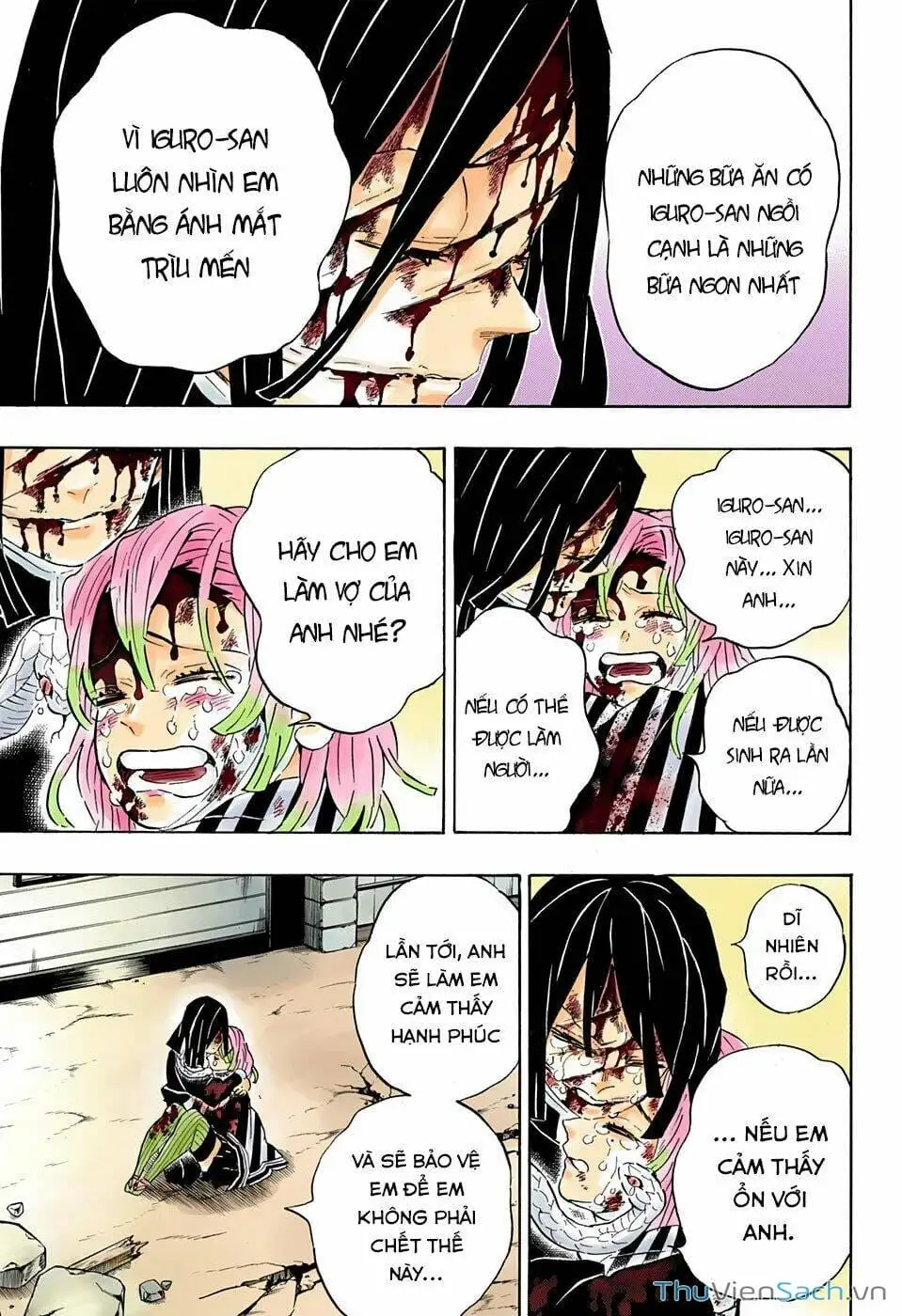 Truyện Tranh Thanh Gươm Diệt Quỷ trang 9