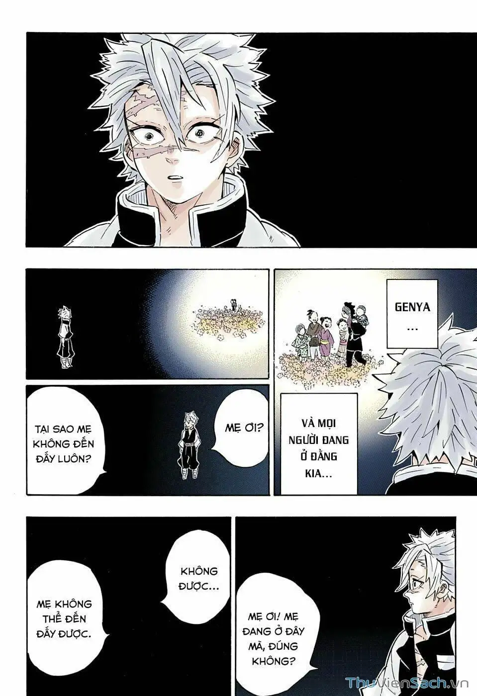 Truyện Tranh Thanh Gươm Diệt Quỷ trang 9