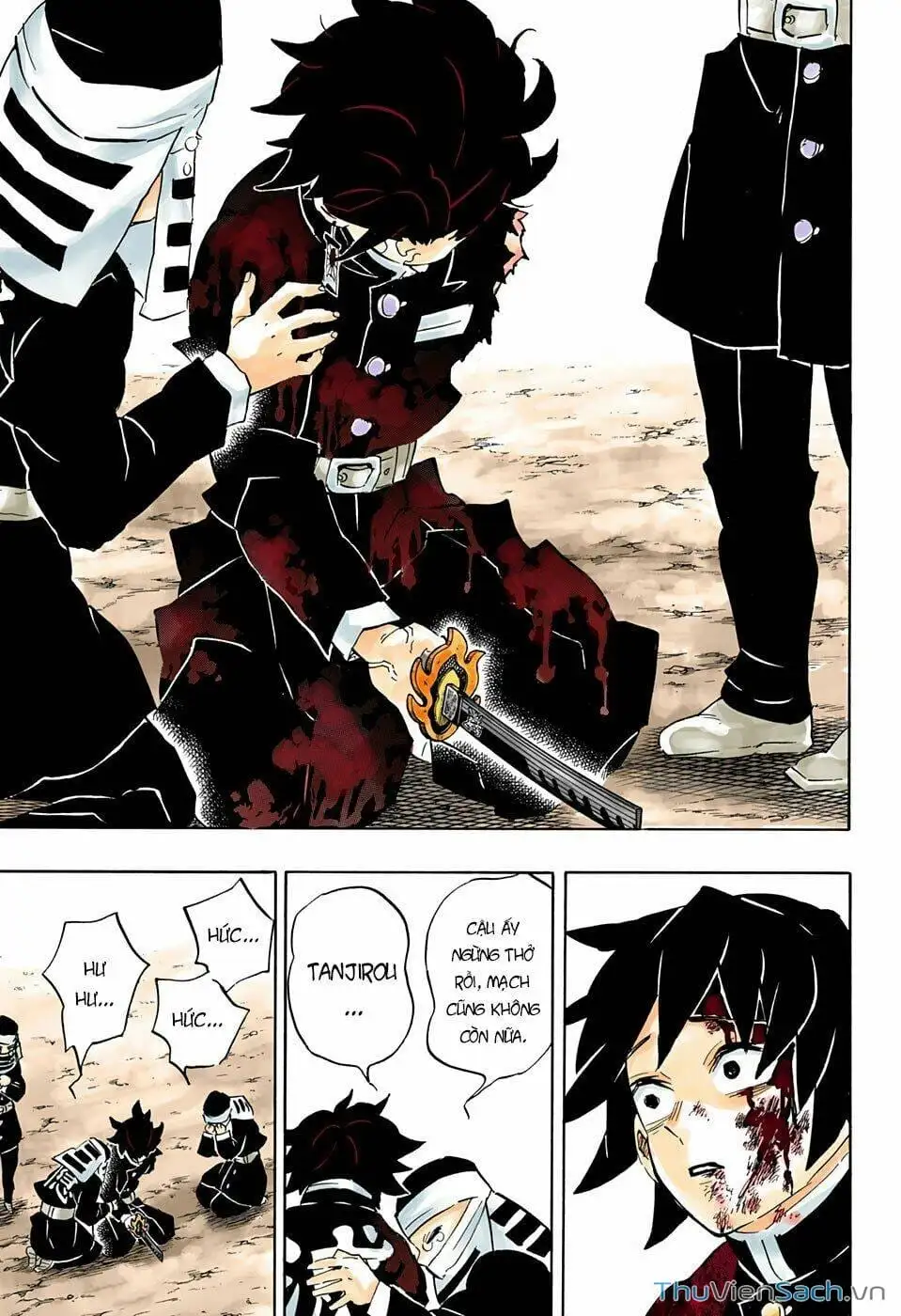 Truyện Tranh Thanh Gươm Diệt Quỷ trang 9