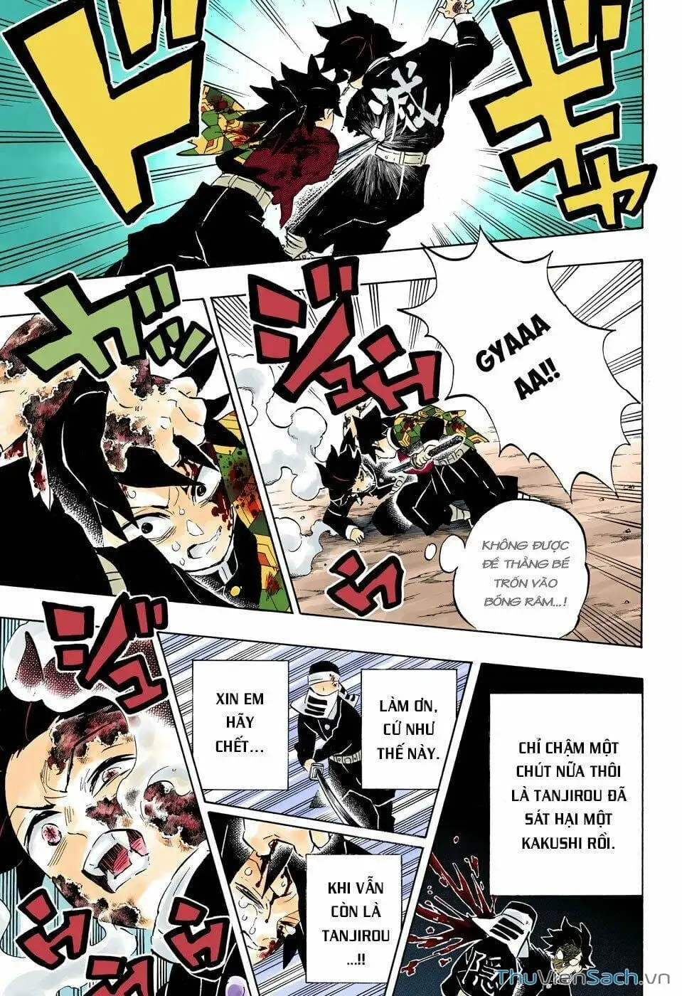 Truyện Tranh Thanh Gươm Diệt Quỷ trang 9