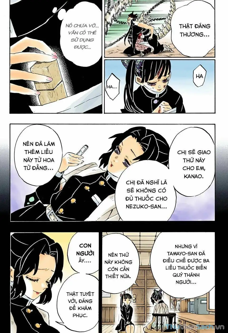 Truyện Tranh Thanh Gươm Diệt Quỷ trang 9