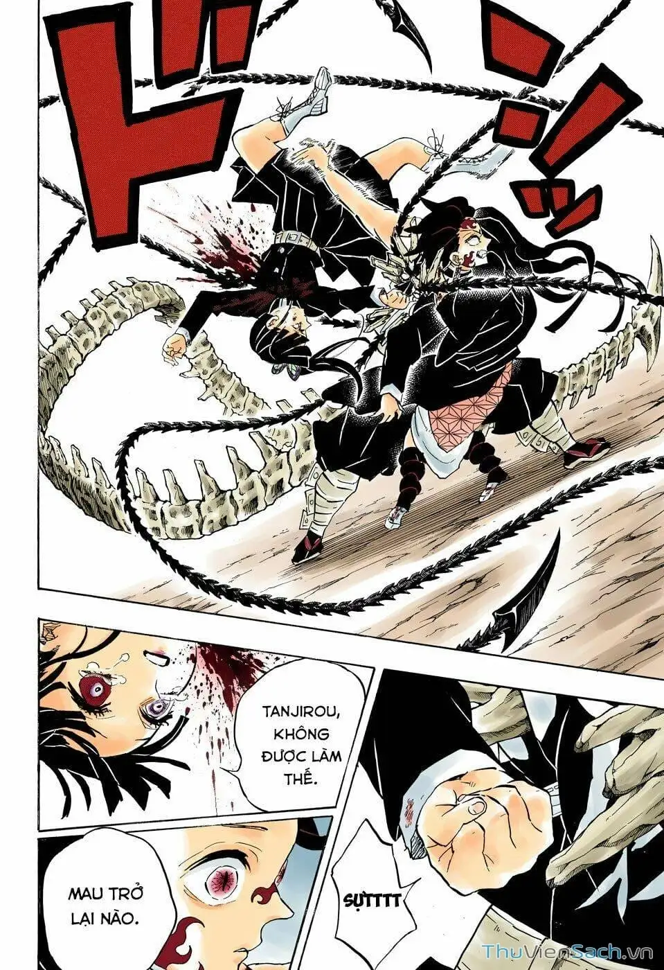 Truyện Tranh Thanh Gươm Diệt Quỷ trang 9