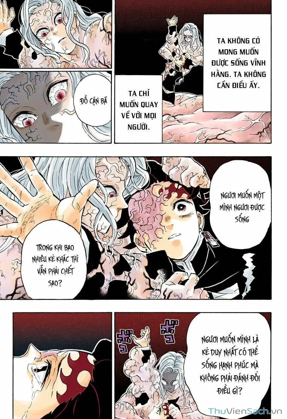 Truyện Tranh Thanh Gươm Diệt Quỷ trang 9