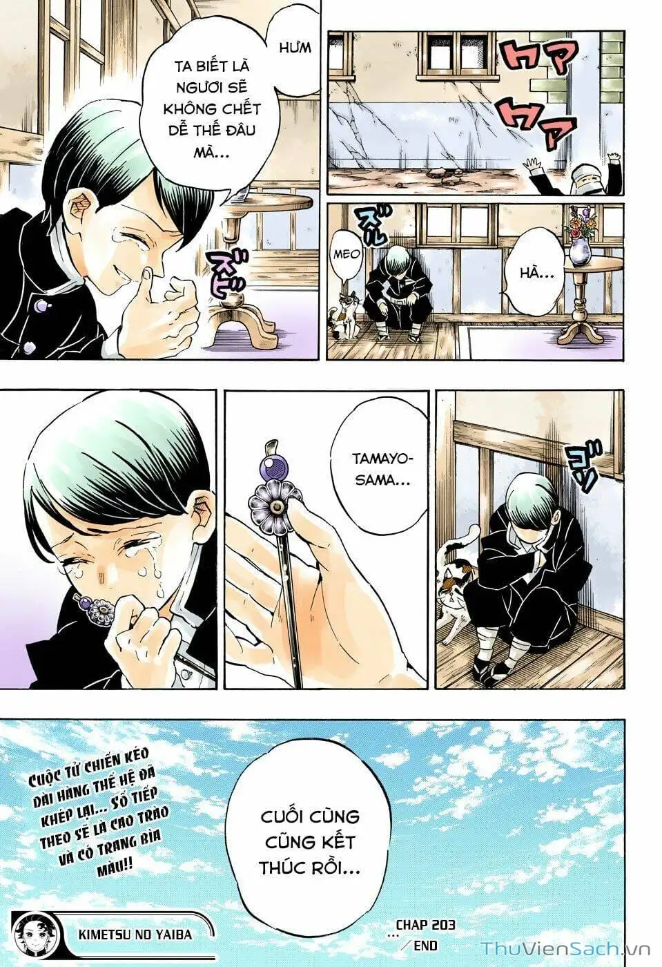 Truyện Tranh Thanh Gươm Diệt Quỷ trang 9