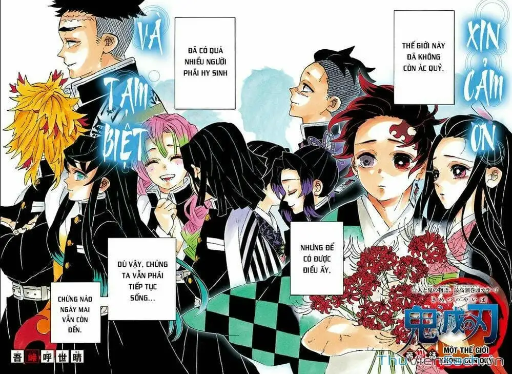 Truyện Tranh Thanh Gươm Diệt Quỷ trang 9