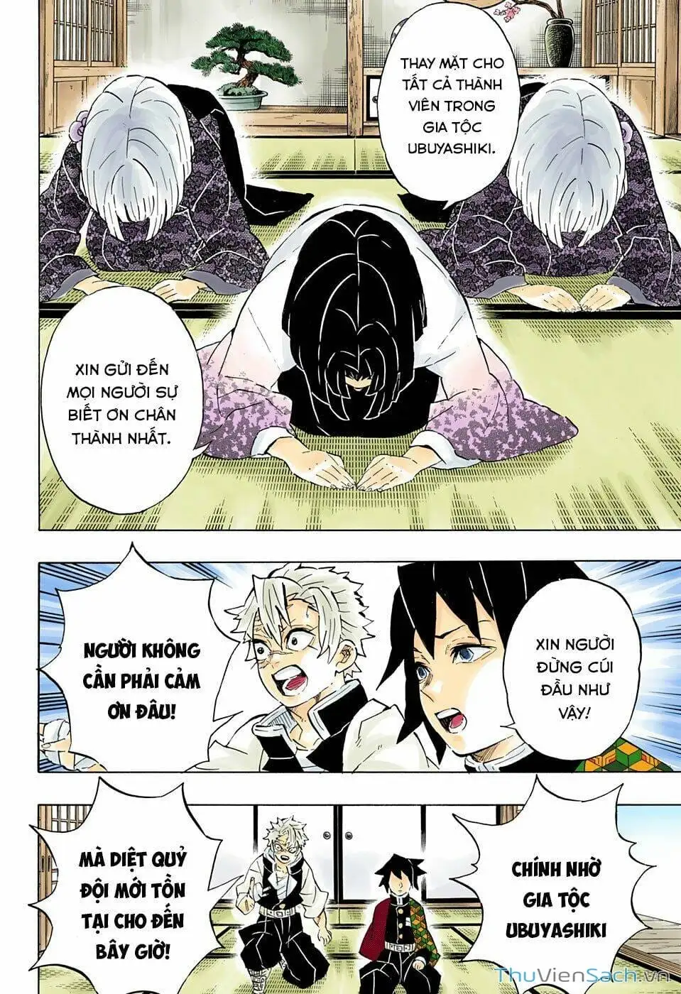 Truyện Tranh Thanh Gươm Diệt Quỷ trang 9