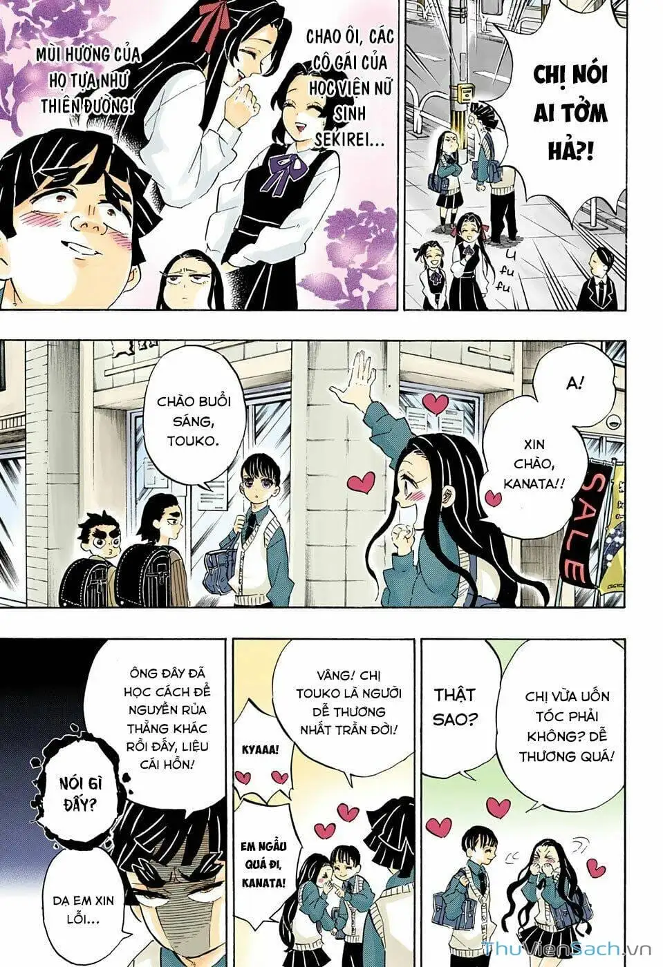 Truyện Tranh Thanh Gươm Diệt Quỷ trang 9