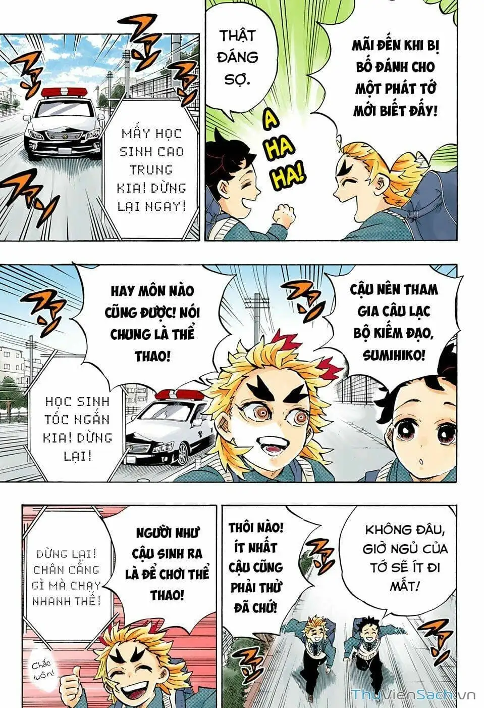 Truyện Tranh Thanh Gươm Diệt Quỷ trang 9