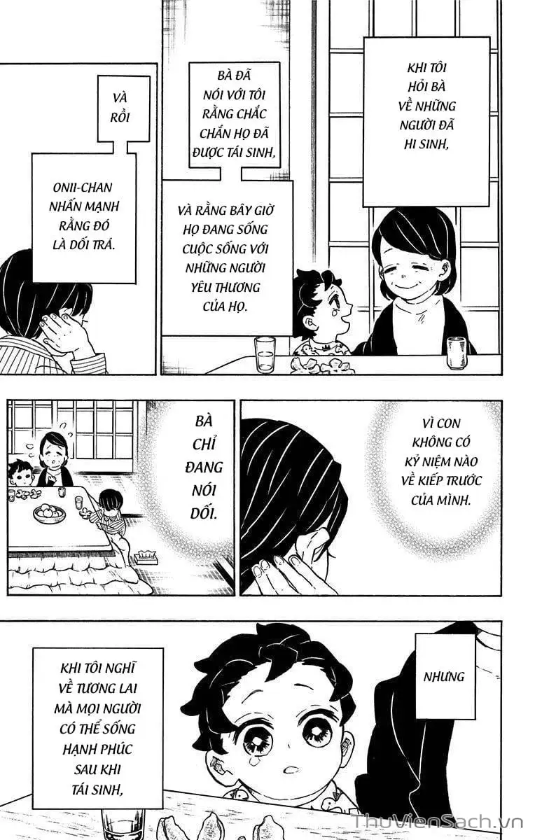 Truyện Tranh Thanh Gươm Diệt Quỷ trang 9