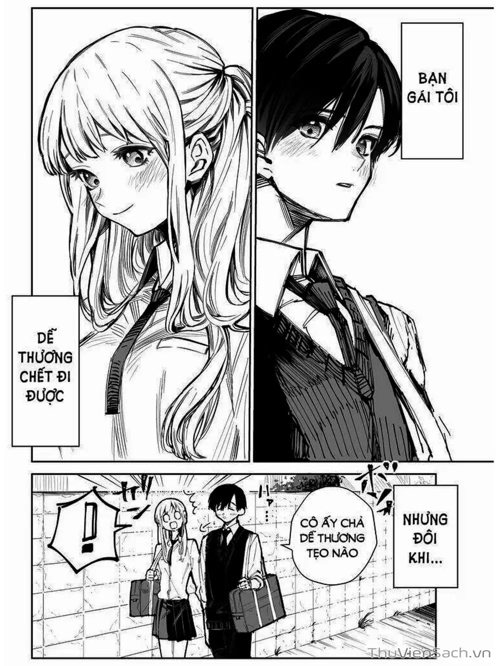 Truyện Tranh Bạn Gái Tôi Không Chỉ Dễ Thương - That Girl Is Not Just Cute trang 3