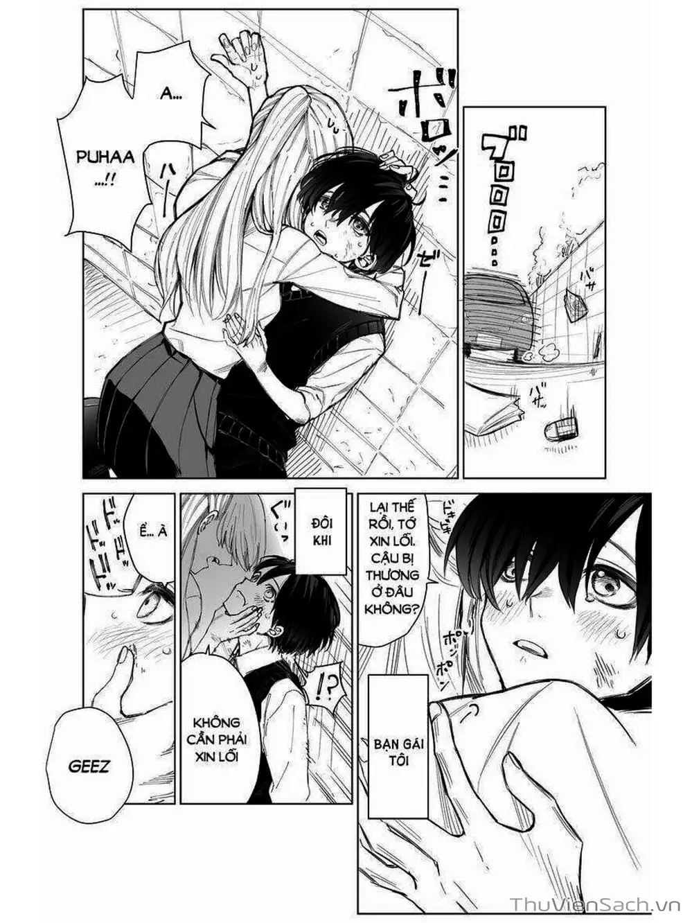 Truyện Tranh Bạn Gái Tôi Không Chỉ Dễ Thương - That Girl Is Not Just Cute trang 3