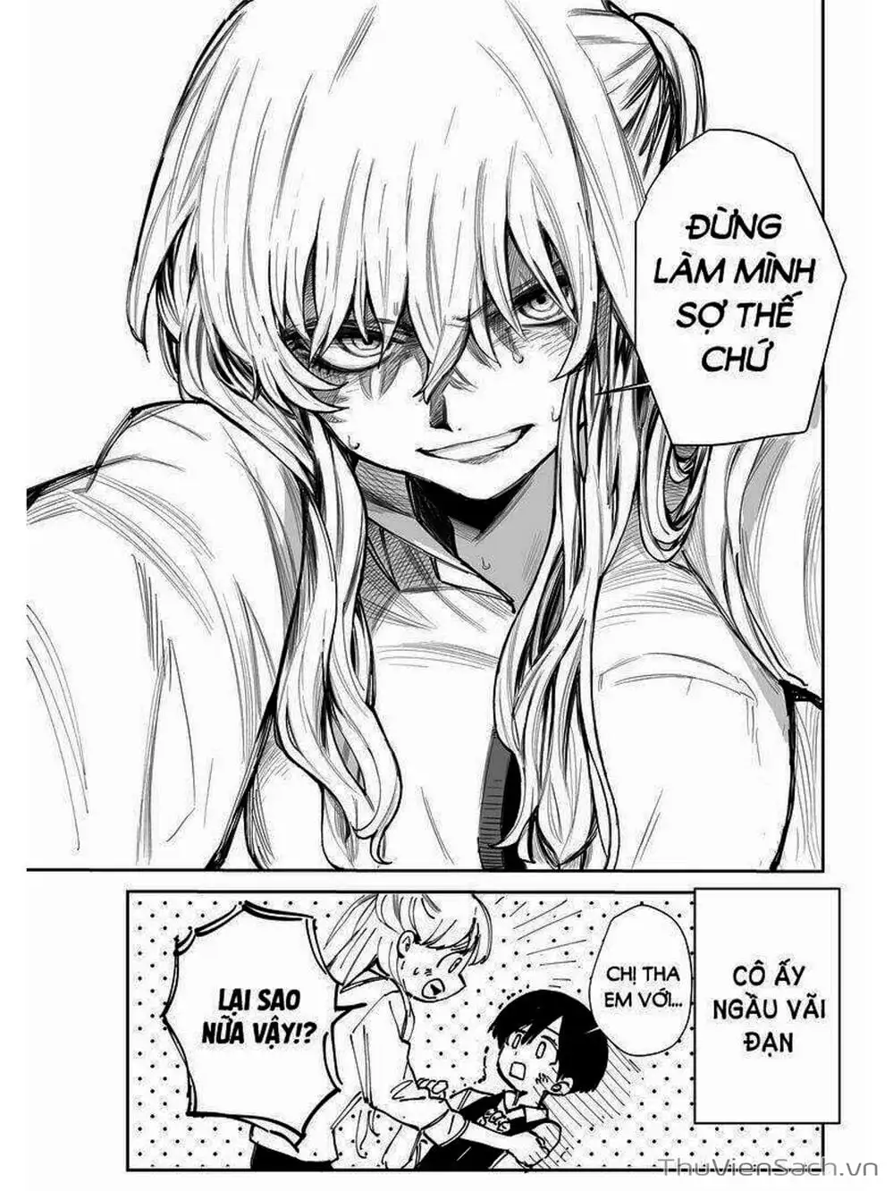 Truyện Tranh Bạn Gái Tôi Không Chỉ Dễ Thương - That Girl Is Not Just Cute trang 3