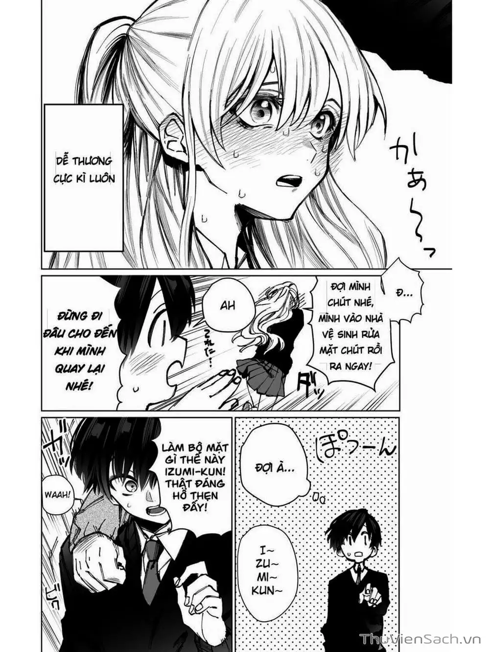 Truyện Tranh Bạn Gái Tôi Không Chỉ Dễ Thương - That Girl Is Not Just Cute trang 3