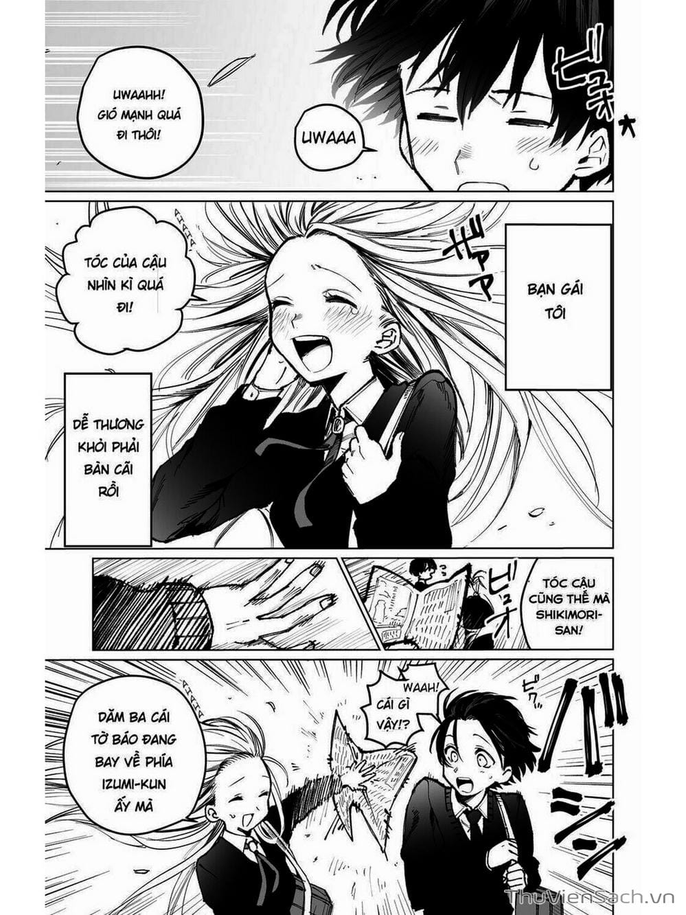 Truyện Tranh Bạn Gái Tôi Không Chỉ Dễ Thương - That Girl Is Not Just Cute trang 3