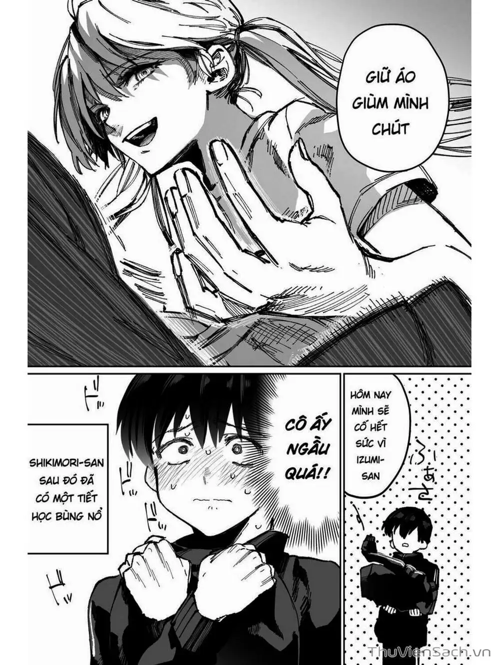 Truyện Tranh Bạn Gái Tôi Không Chỉ Dễ Thương - That Girl Is Not Just Cute trang 3