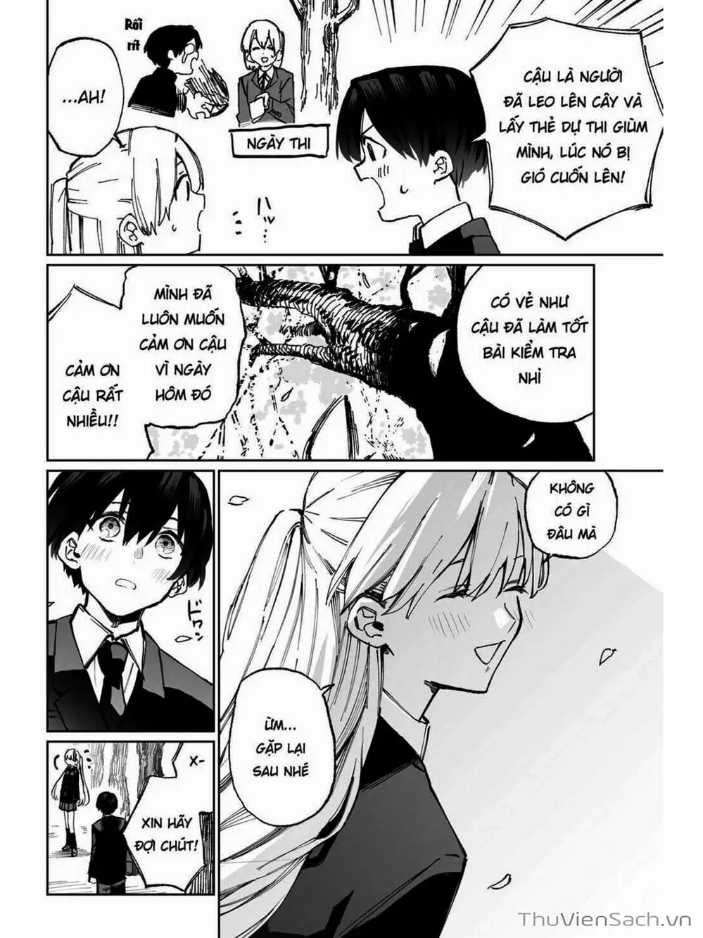 Truyện Tranh Bạn Gái Tôi Không Chỉ Dễ Thương - That Girl Is Not Just Cute trang 3