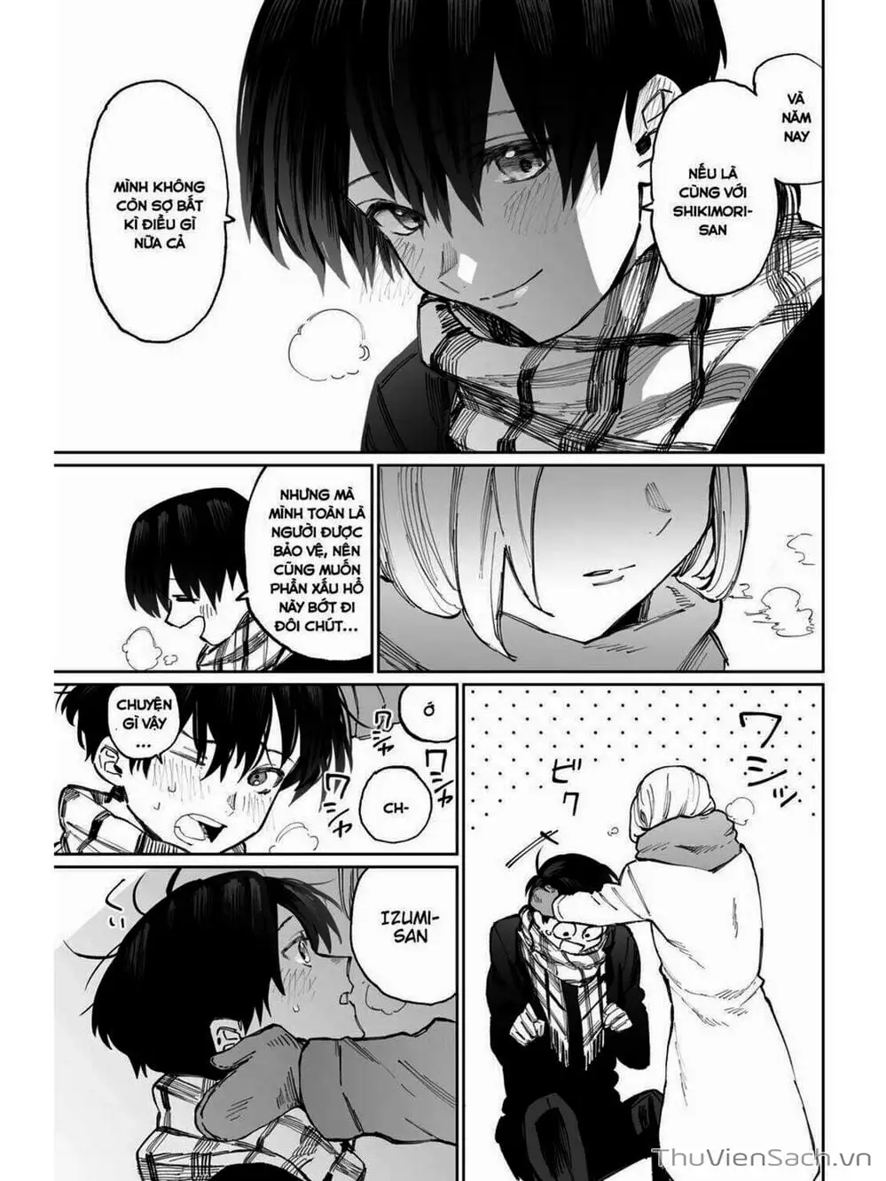 Truyện Tranh Bạn Gái Tôi Không Chỉ Dễ Thương - That Girl Is Not Just Cute trang 3