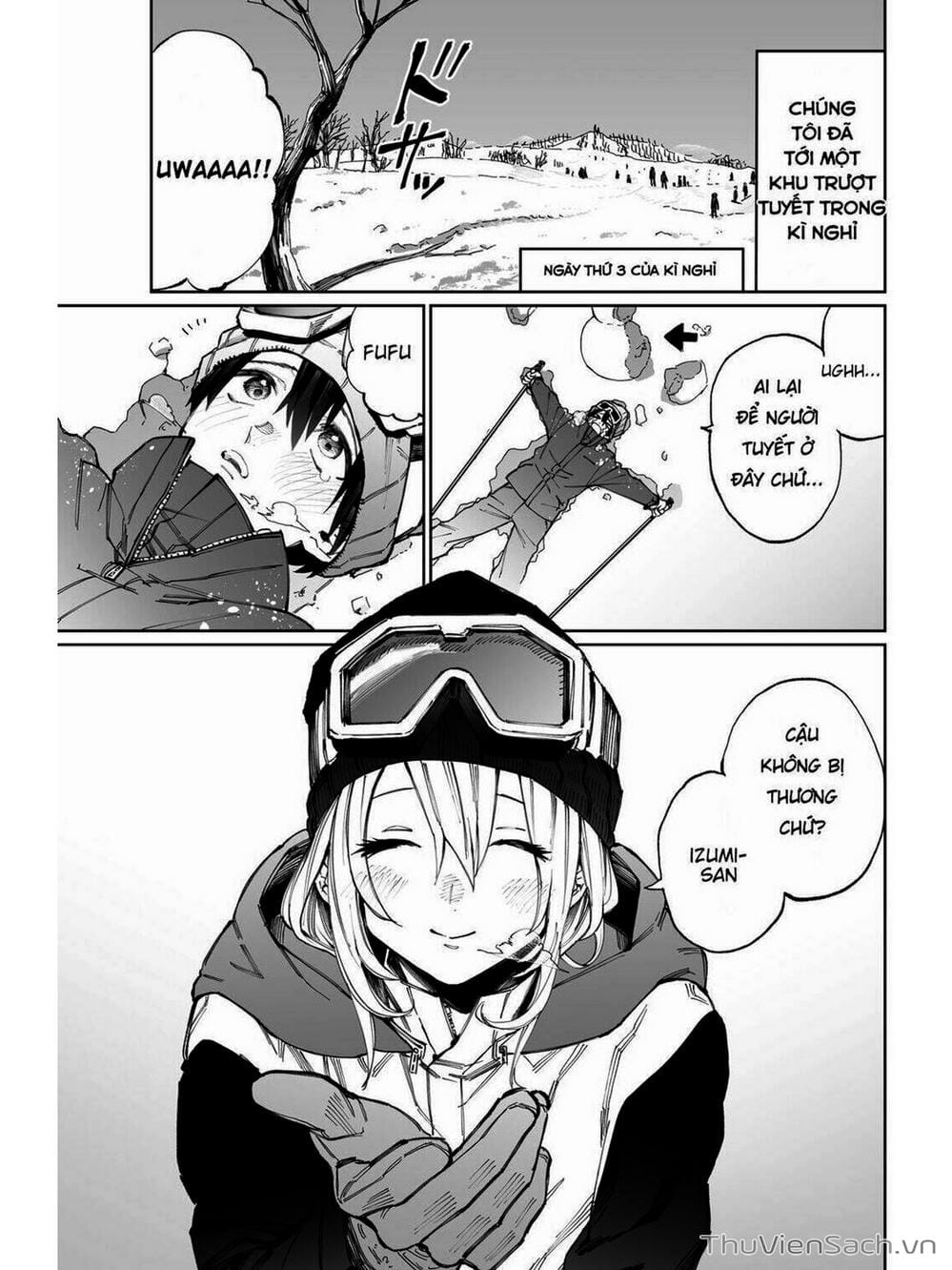 Truyện Tranh Bạn Gái Tôi Không Chỉ Dễ Thương - That Girl Is Not Just Cute trang 3