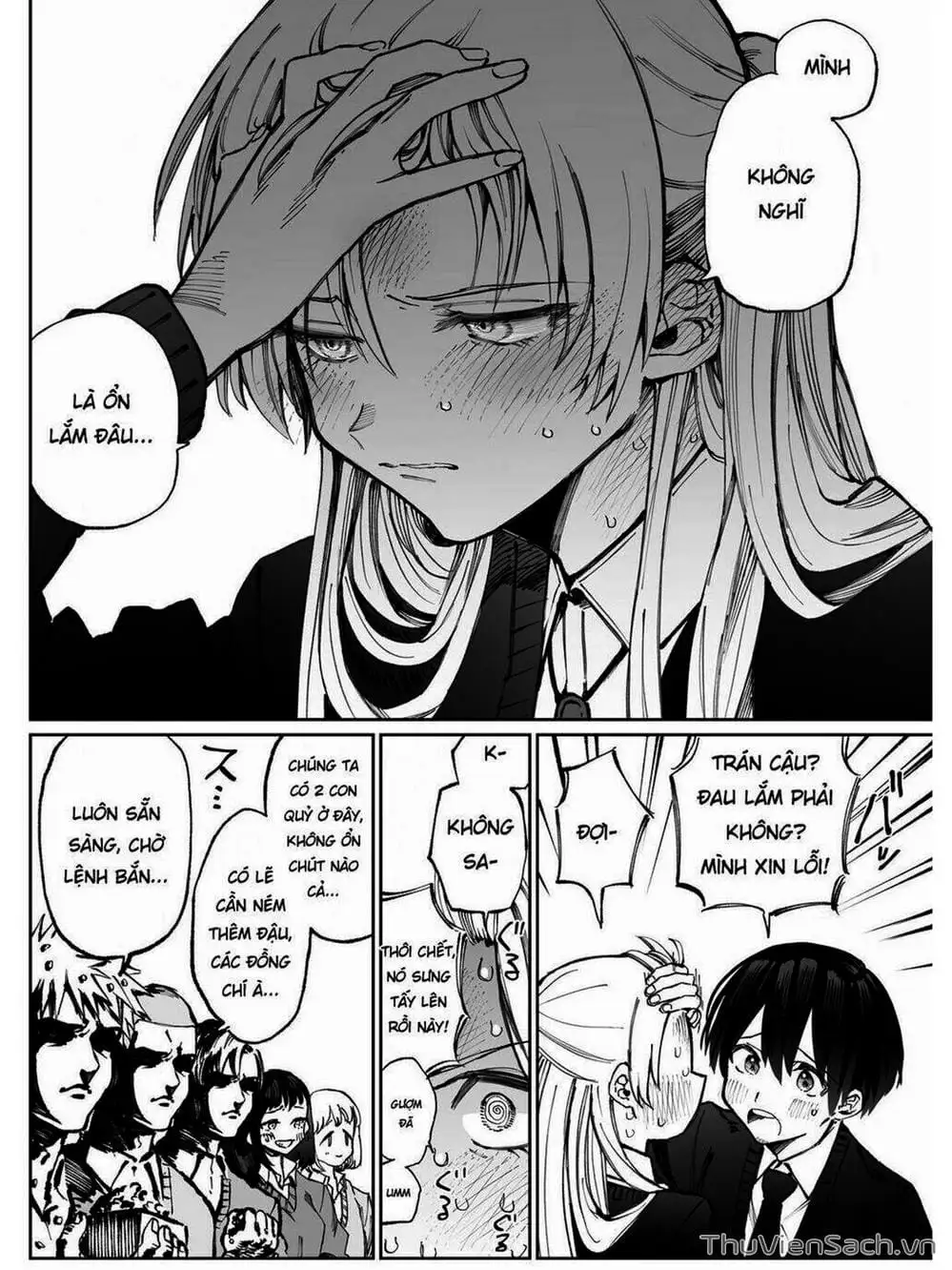 Truyện Tranh Bạn Gái Tôi Không Chỉ Dễ Thương - That Girl Is Not Just Cute trang 3