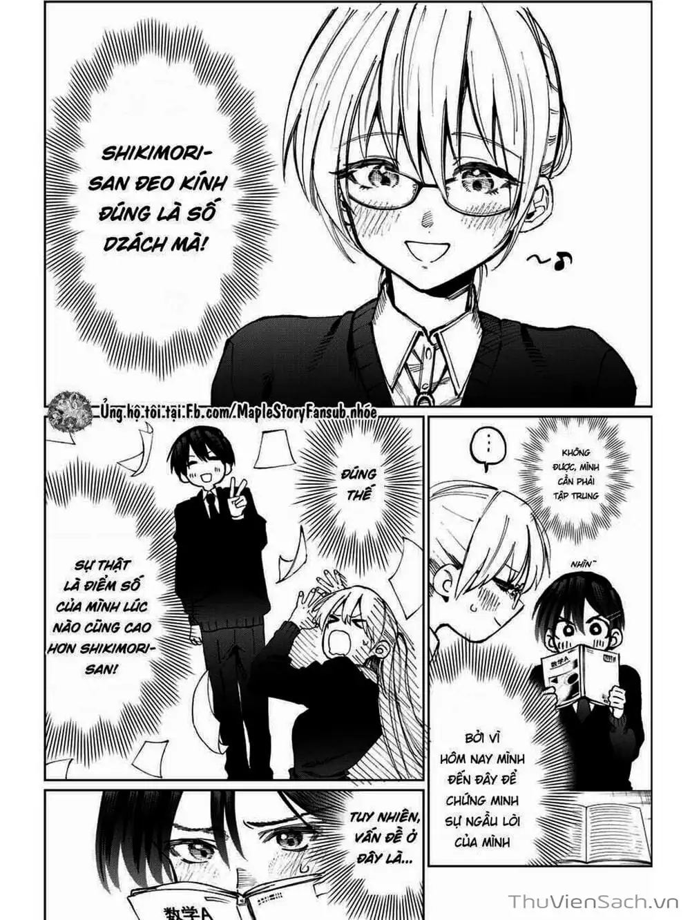 Truyện Tranh Bạn Gái Tôi Không Chỉ Dễ Thương - That Girl Is Not Just Cute trang 3