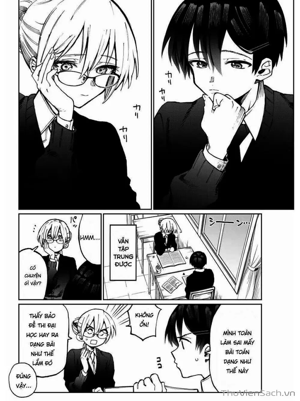 Truyện Tranh Bạn Gái Tôi Không Chỉ Dễ Thương - That Girl Is Not Just Cute trang 3