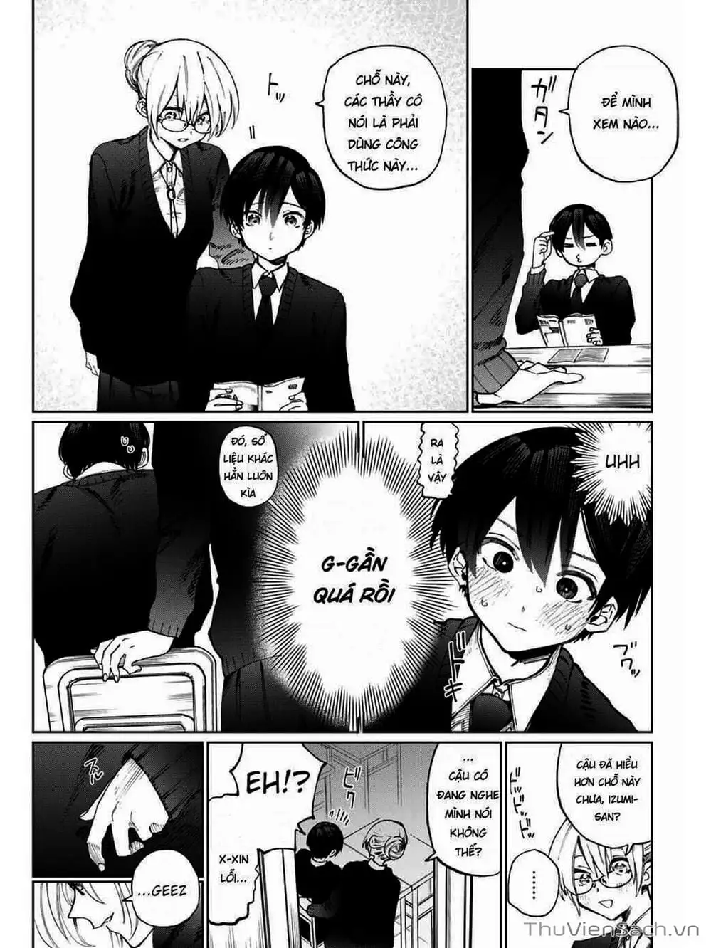 Truyện Tranh Bạn Gái Tôi Không Chỉ Dễ Thương - That Girl Is Not Just Cute trang 3