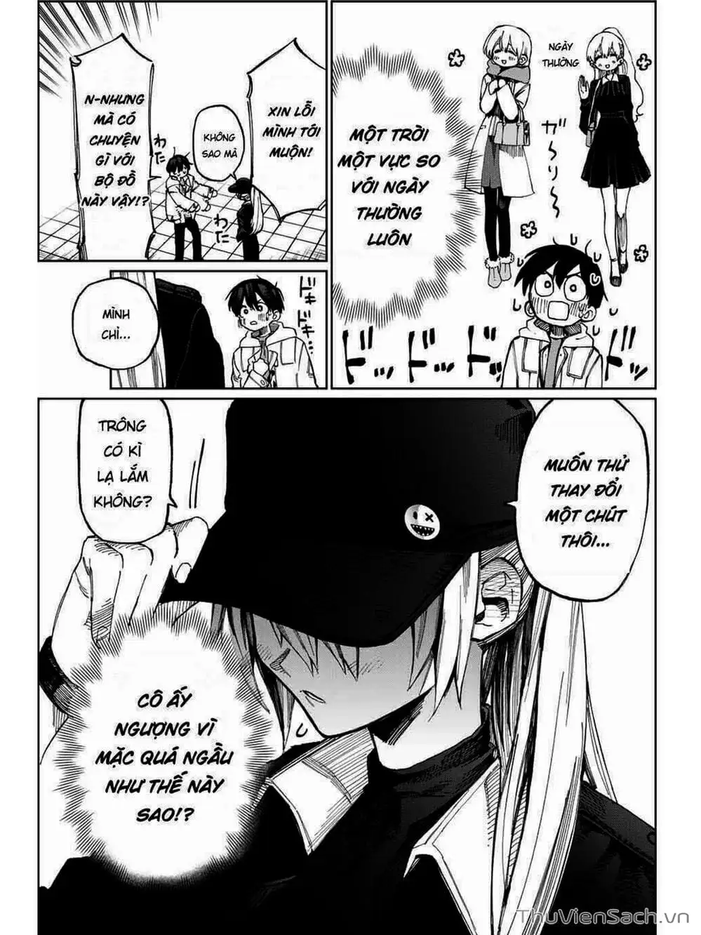 Truyện Tranh Bạn Gái Tôi Không Chỉ Dễ Thương - That Girl Is Not Just Cute trang 3