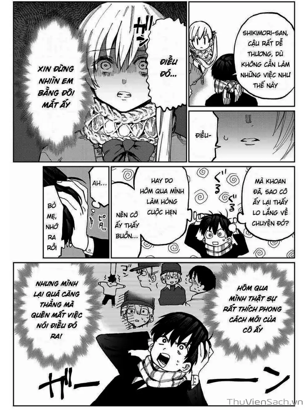 Truyện Tranh Bạn Gái Tôi Không Chỉ Dễ Thương - That Girl Is Not Just Cute trang 3