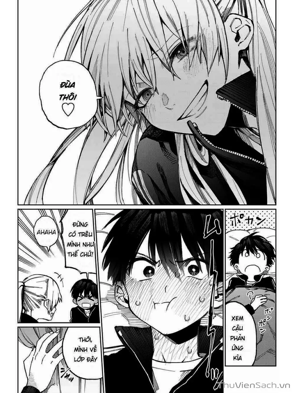 Truyện Tranh Bạn Gái Tôi Không Chỉ Dễ Thương - That Girl Is Not Just Cute trang 3