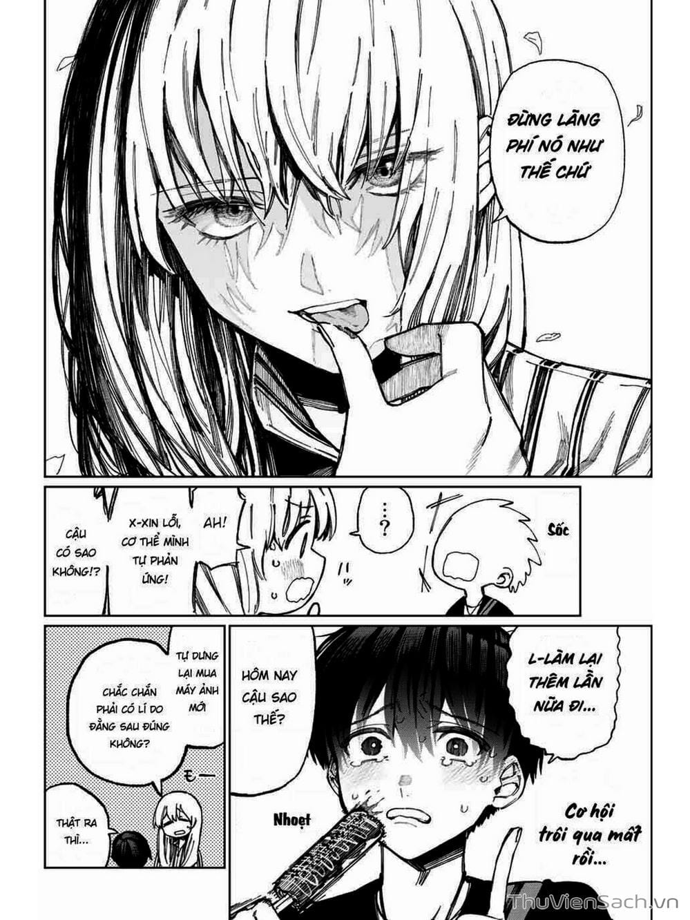 Truyện Tranh Bạn Gái Tôi Không Chỉ Dễ Thương - That Girl Is Not Just Cute trang 3