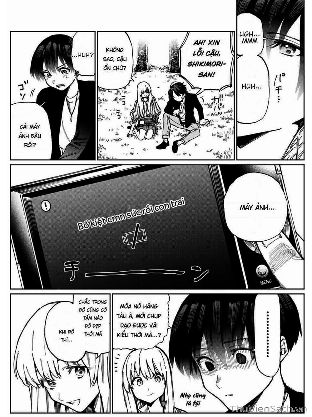 Truyện Tranh Bạn Gái Tôi Không Chỉ Dễ Thương - That Girl Is Not Just Cute trang 3