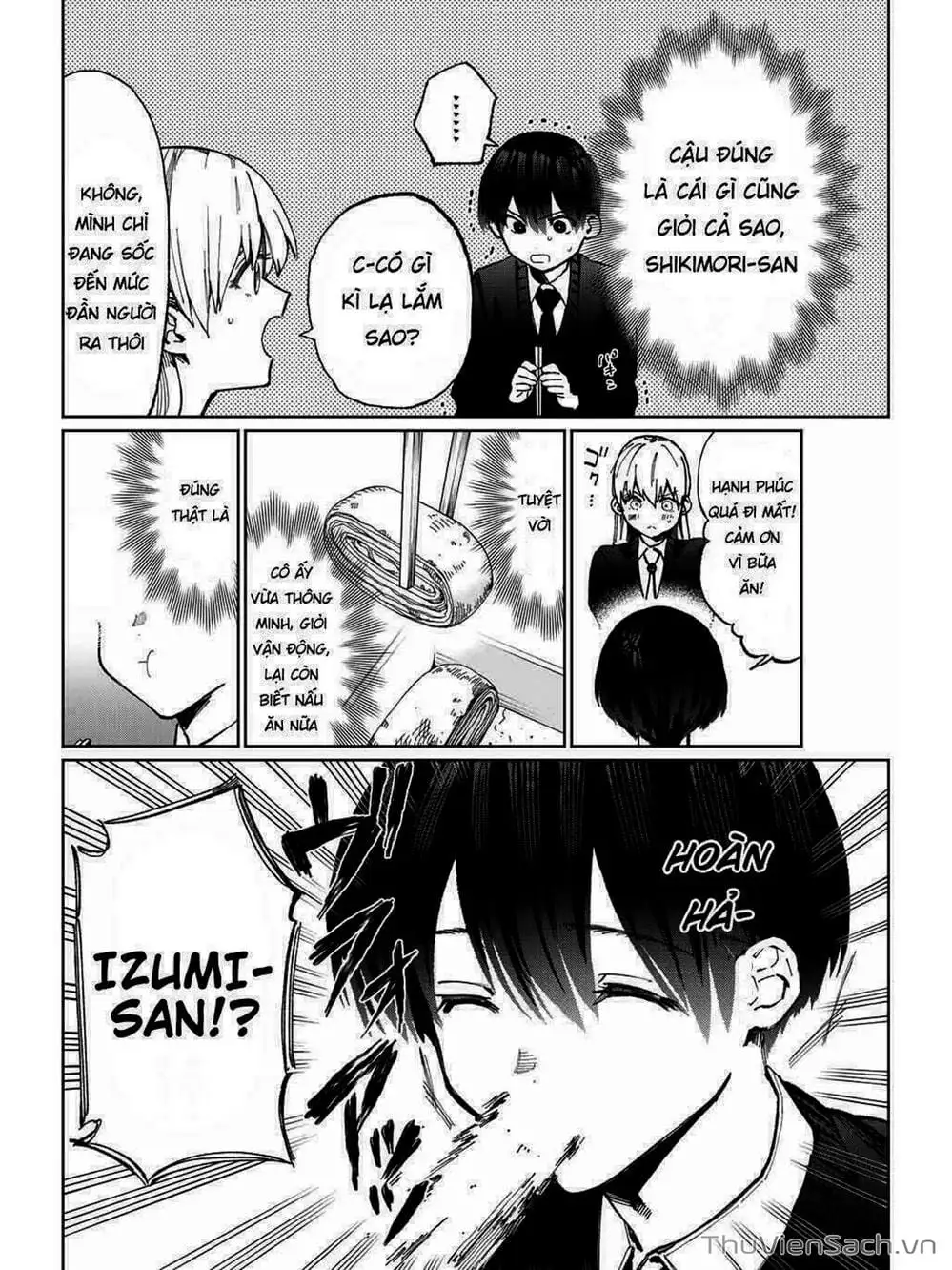 Truyện Tranh Bạn Gái Tôi Không Chỉ Dễ Thương - That Girl Is Not Just Cute trang 3