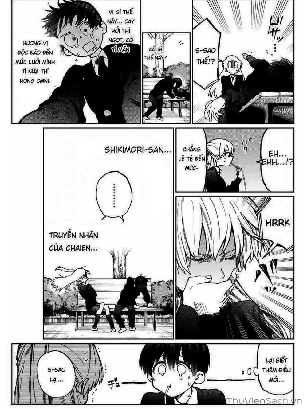 Truyện Tranh Bạn Gái Tôi Không Chỉ Dễ Thương - That Girl Is Not Just Cute trang 3