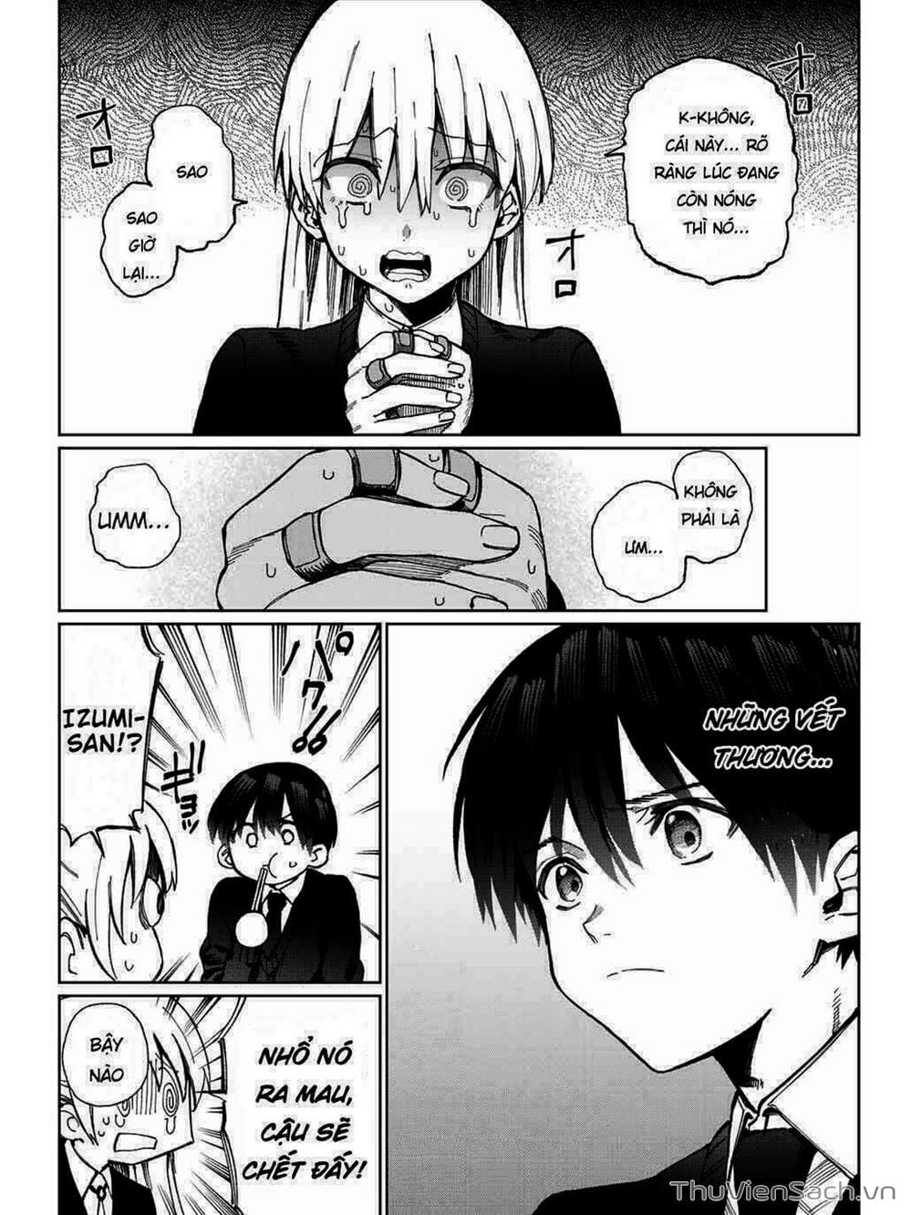 Truyện Tranh Bạn Gái Tôi Không Chỉ Dễ Thương - That Girl Is Not Just Cute trang 3