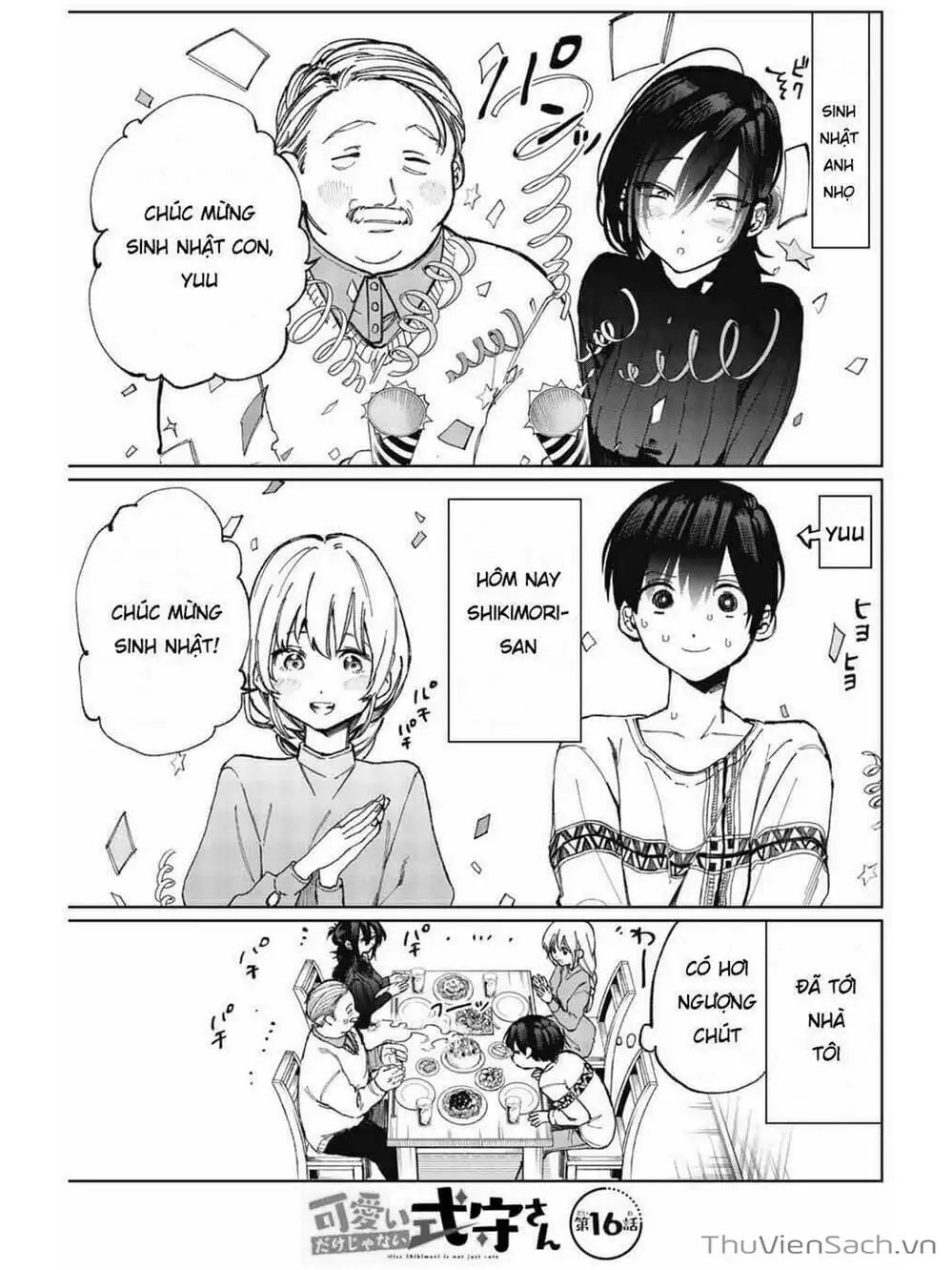 Truyện Tranh Bạn Gái Tôi Không Chỉ Dễ Thương - That Girl Is Not Just Cute trang 3