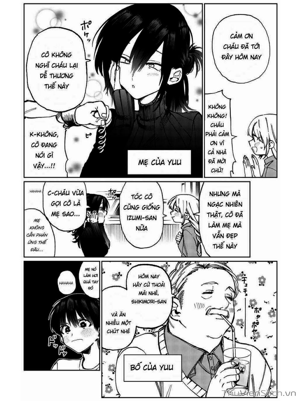 Truyện Tranh Bạn Gái Tôi Không Chỉ Dễ Thương - That Girl Is Not Just Cute trang 3