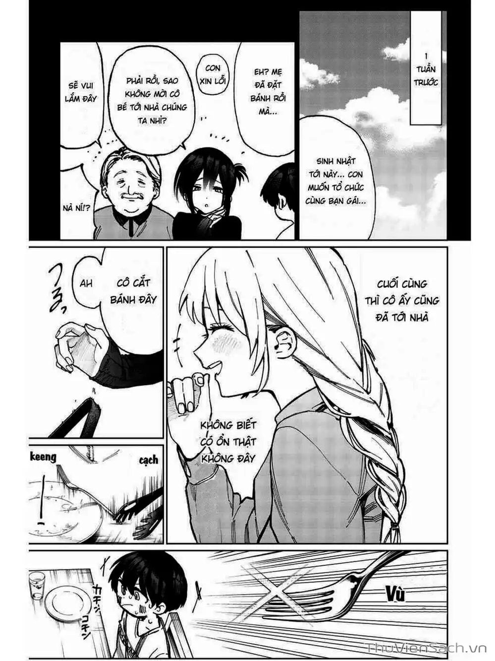 Truyện Tranh Bạn Gái Tôi Không Chỉ Dễ Thương - That Girl Is Not Just Cute trang 3