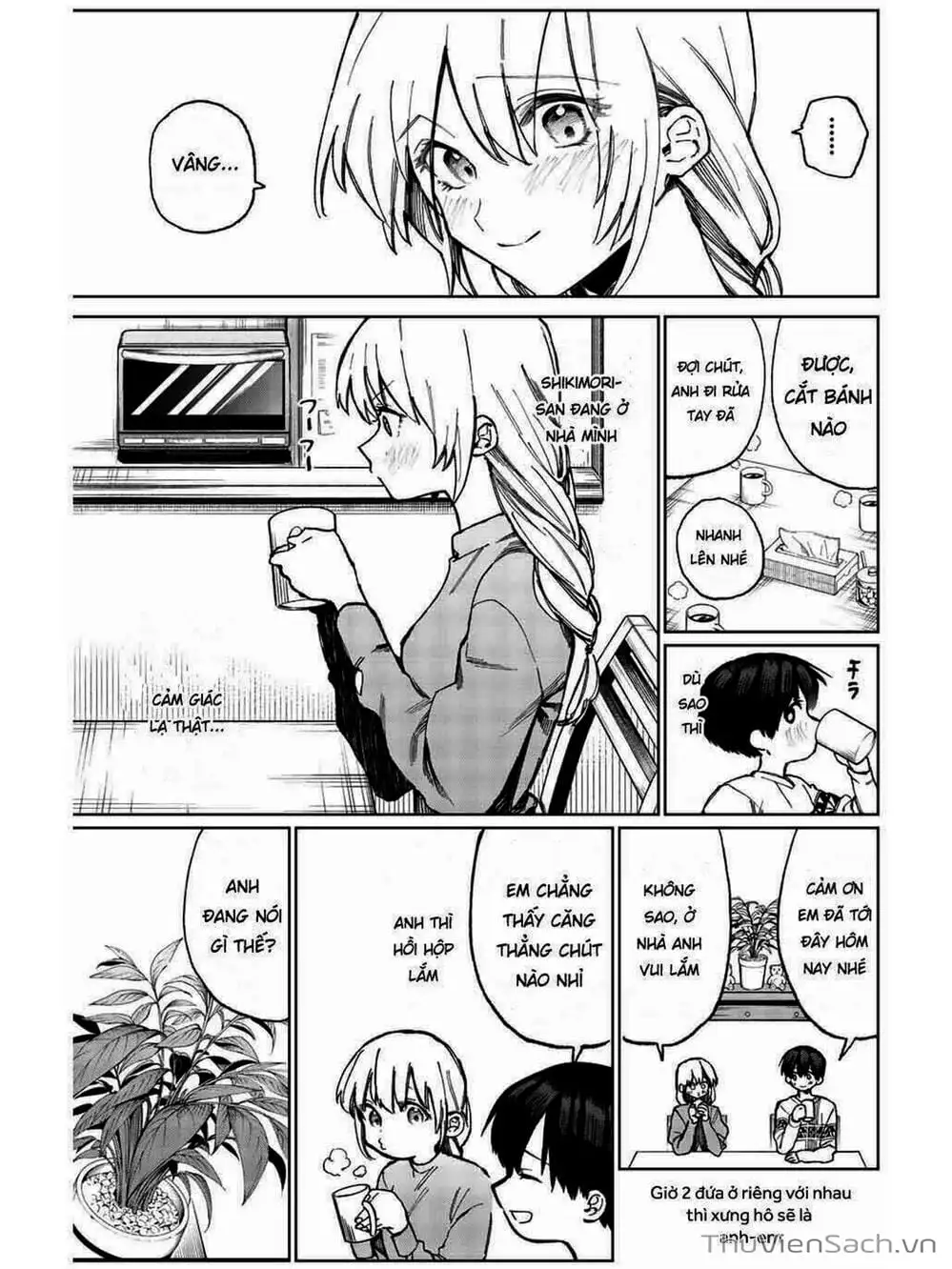 Truyện Tranh Bạn Gái Tôi Không Chỉ Dễ Thương - That Girl Is Not Just Cute trang 3