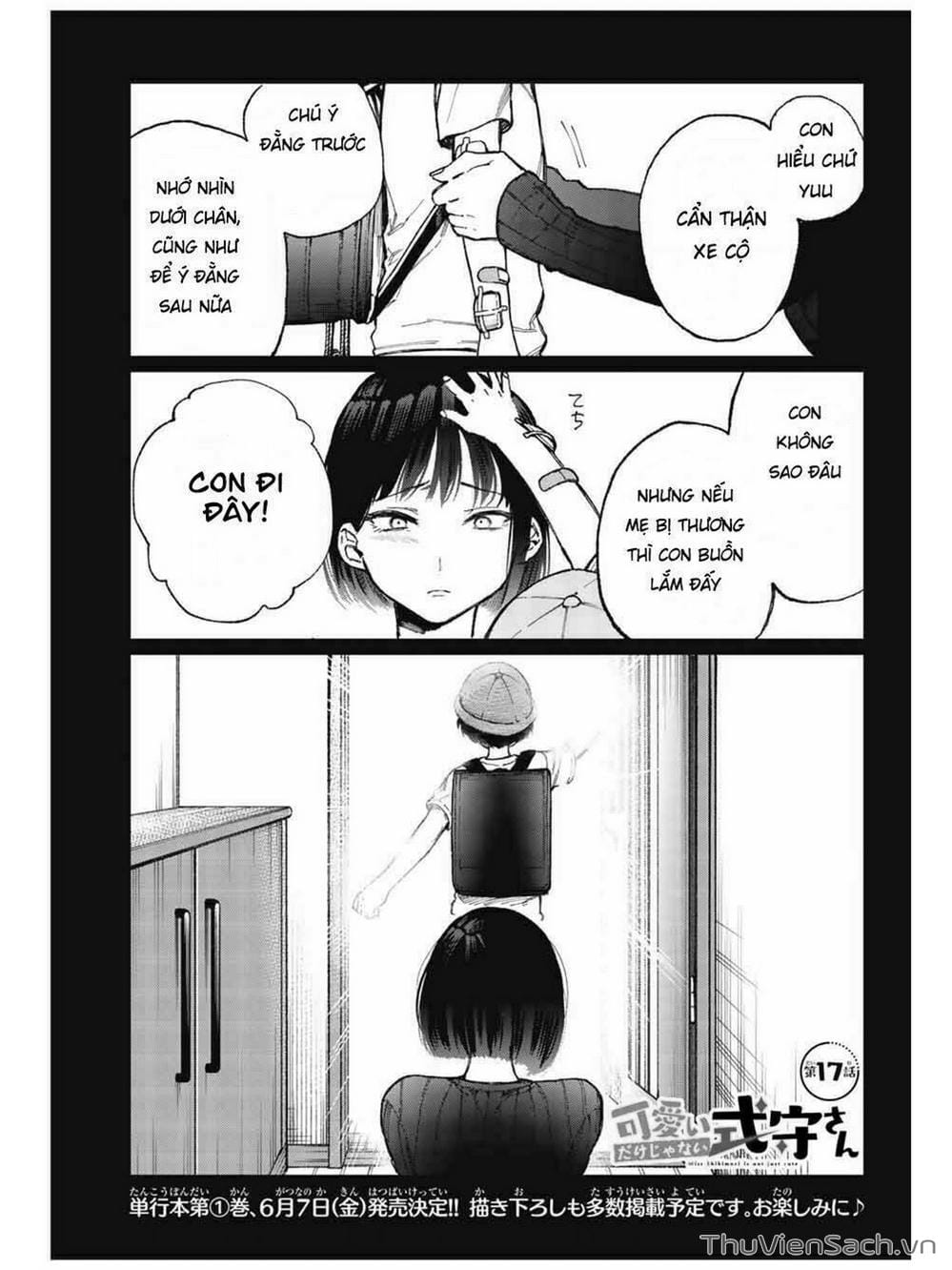 Truyện Tranh Bạn Gái Tôi Không Chỉ Dễ Thương - That Girl Is Not Just Cute trang 3